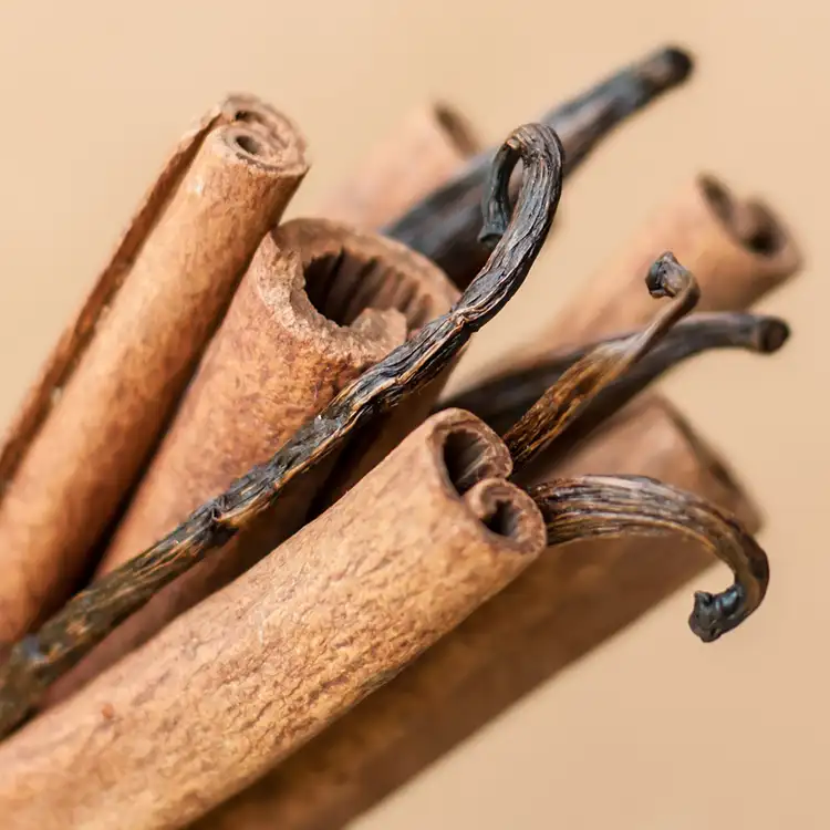 Aroma Cinnamon and vainilla