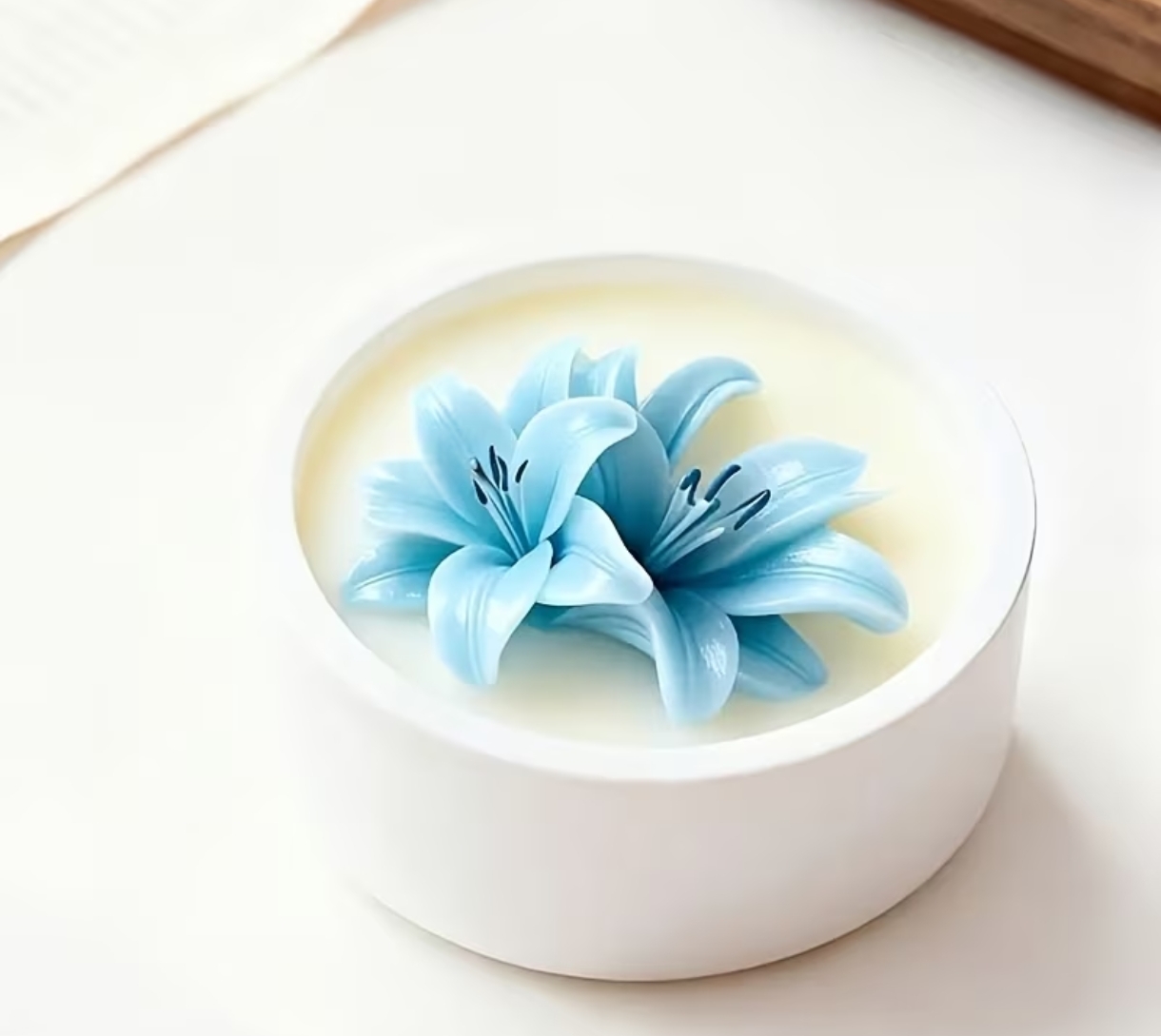Molde Flor de  Lirio
