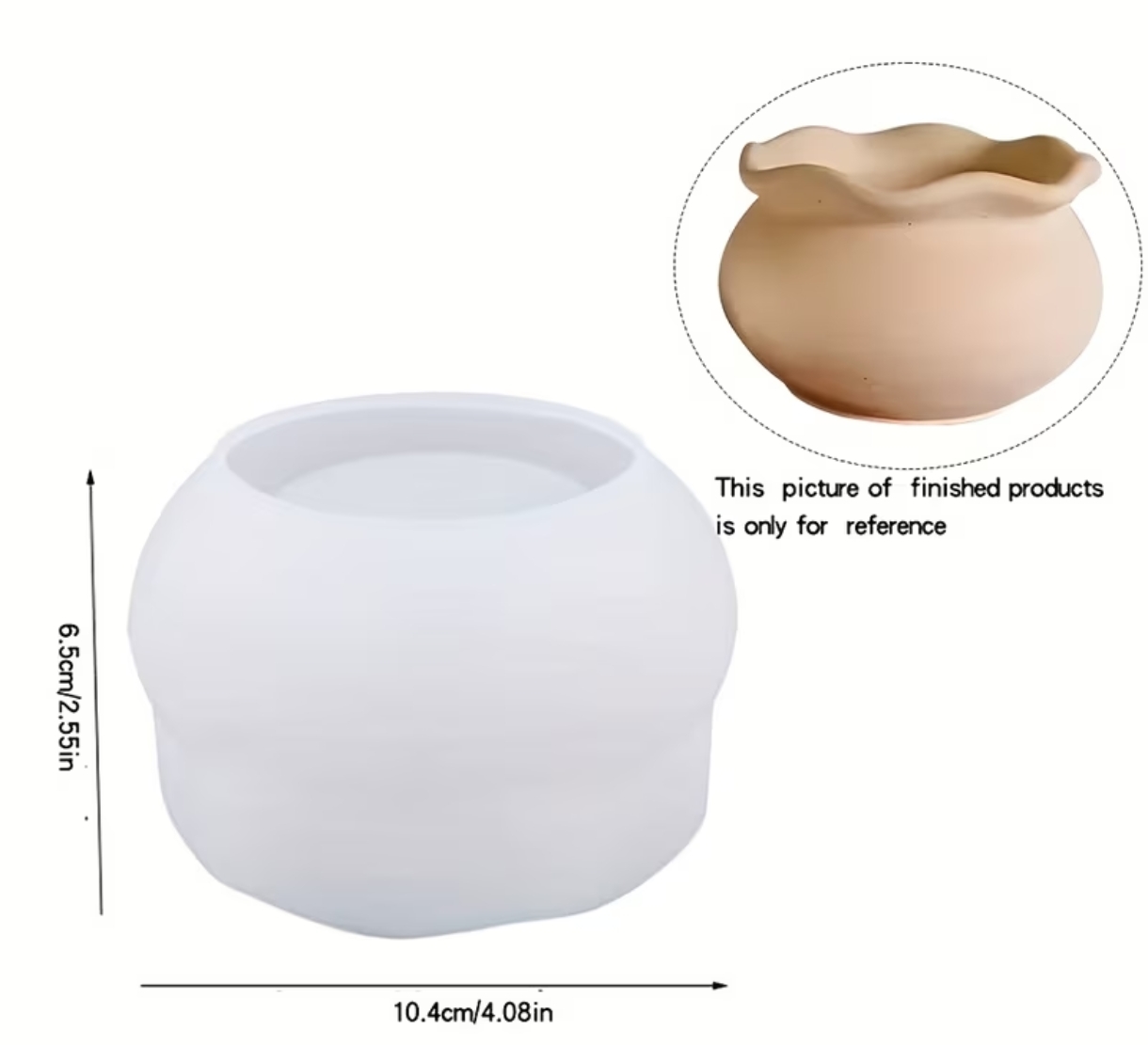 Molde Tarro forma Pecera