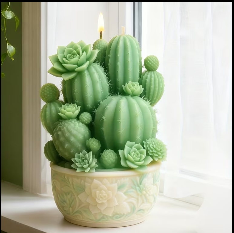 Molde Jardin Cactus