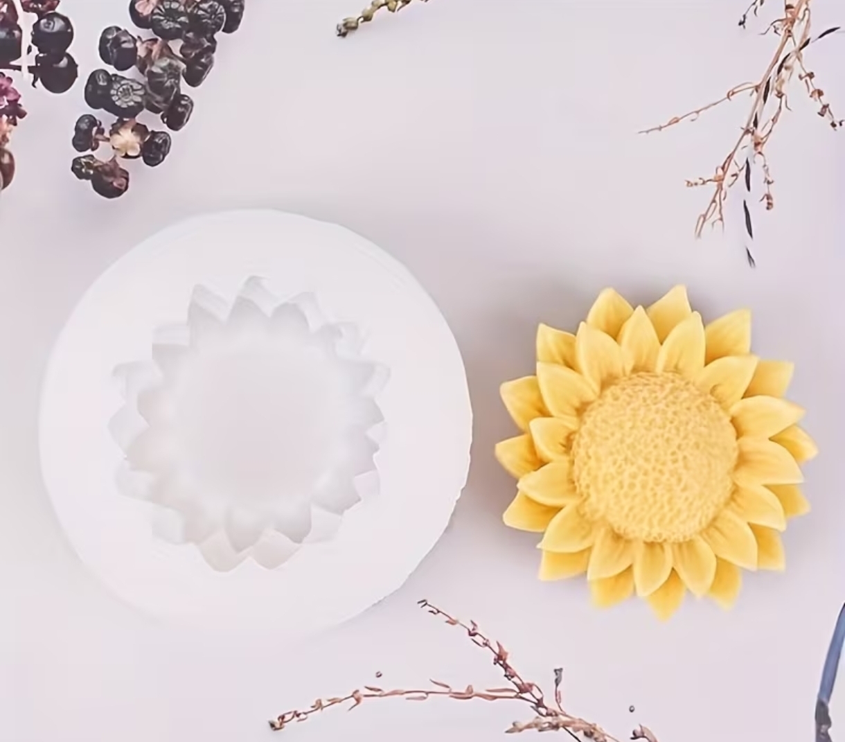 Molde Gerbera