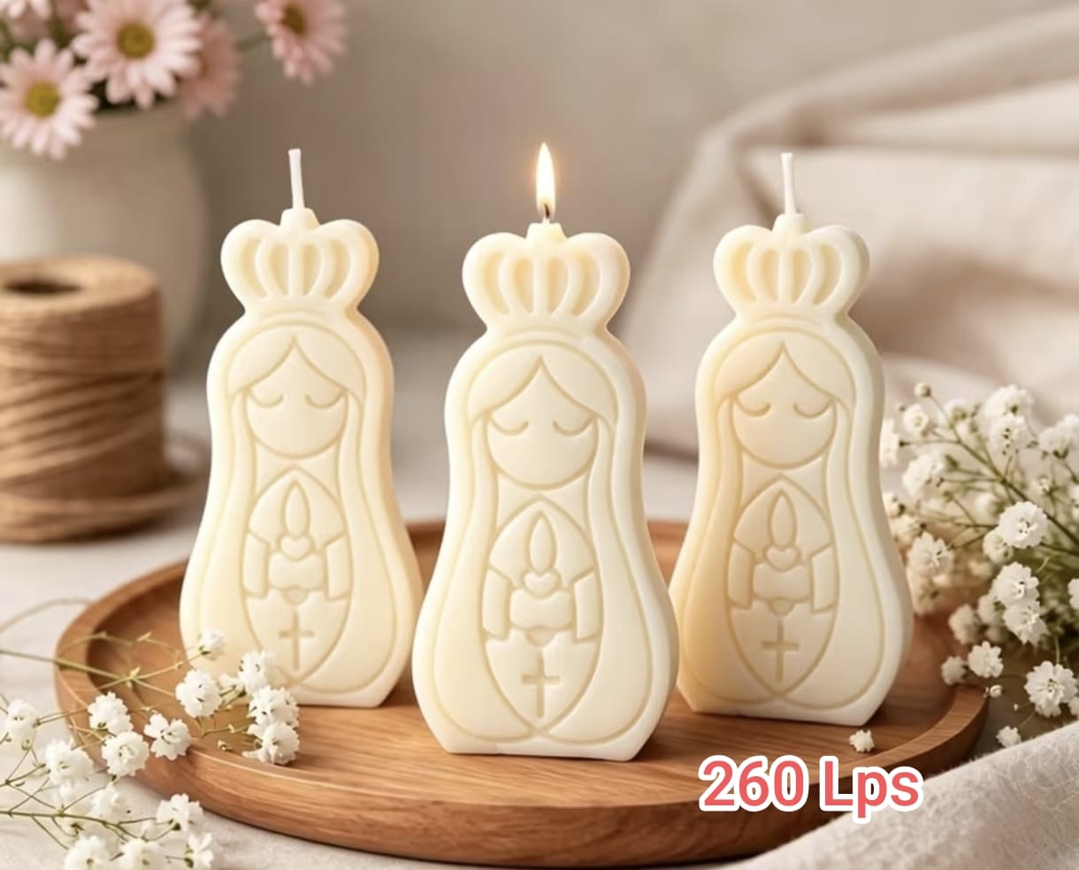 Molde Virgen Mediana