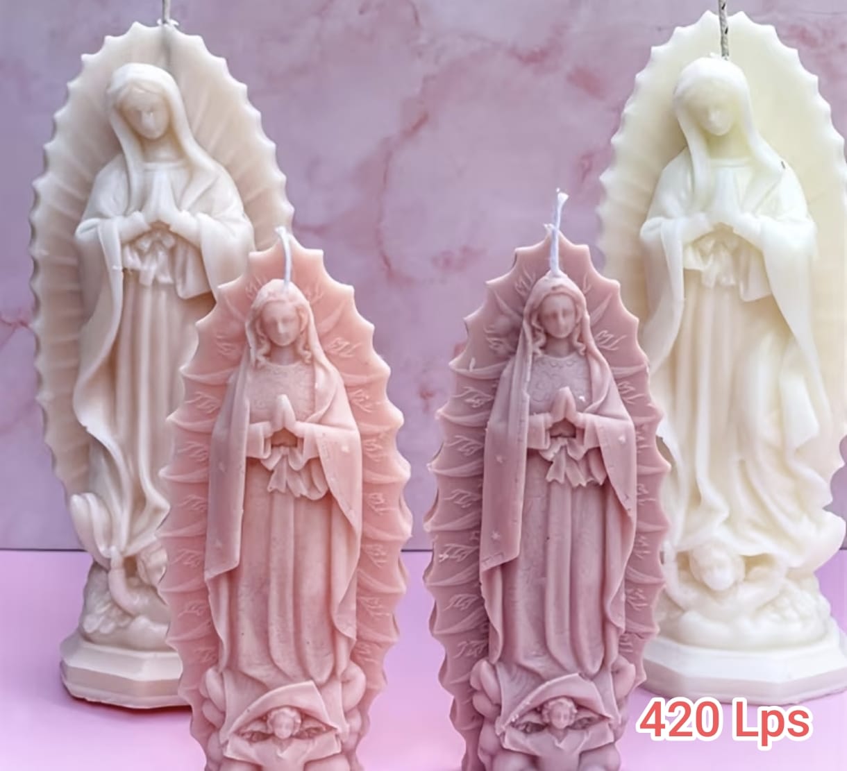 Molde Virgen Maria Grande