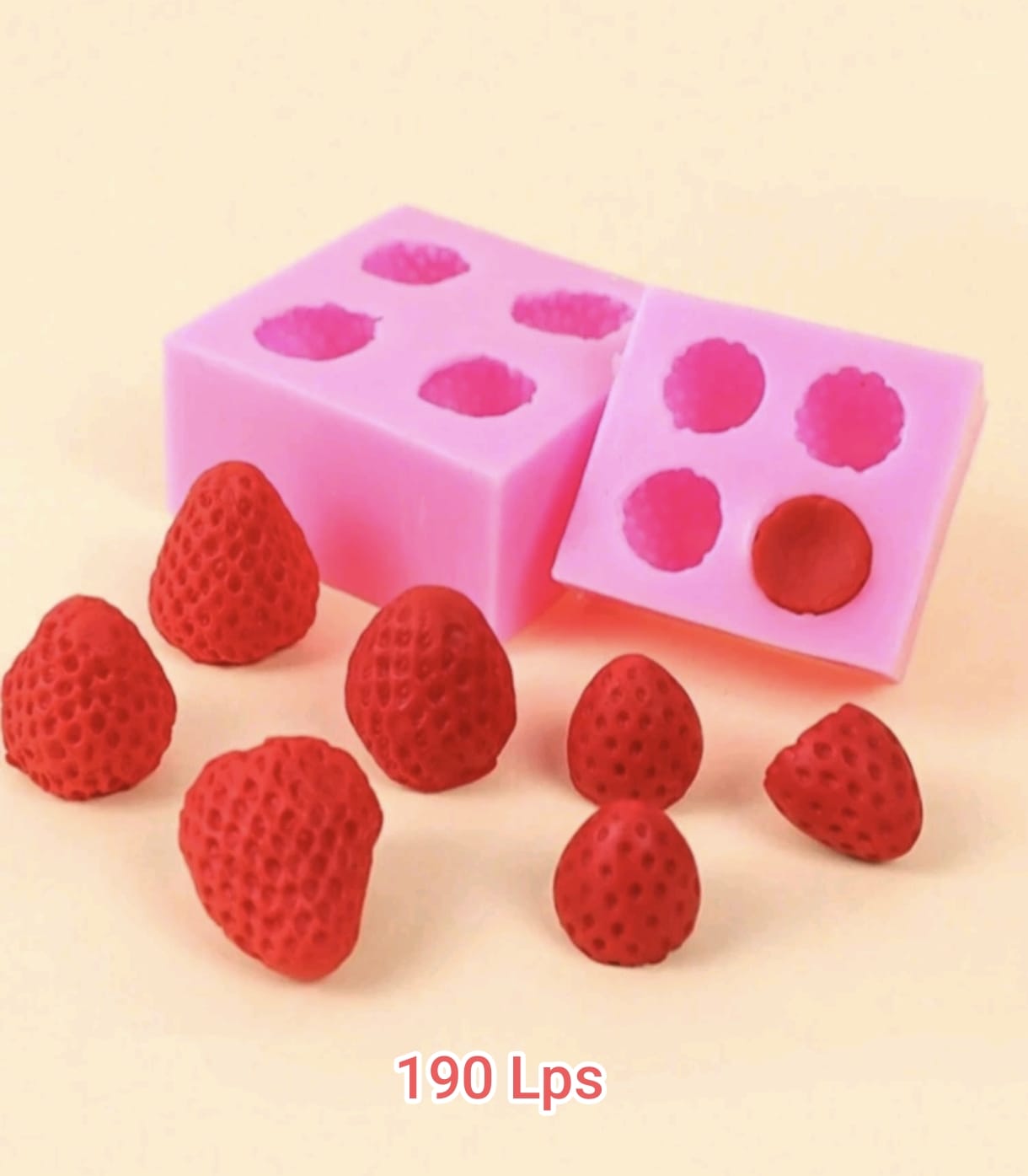 Molde Fresa Small