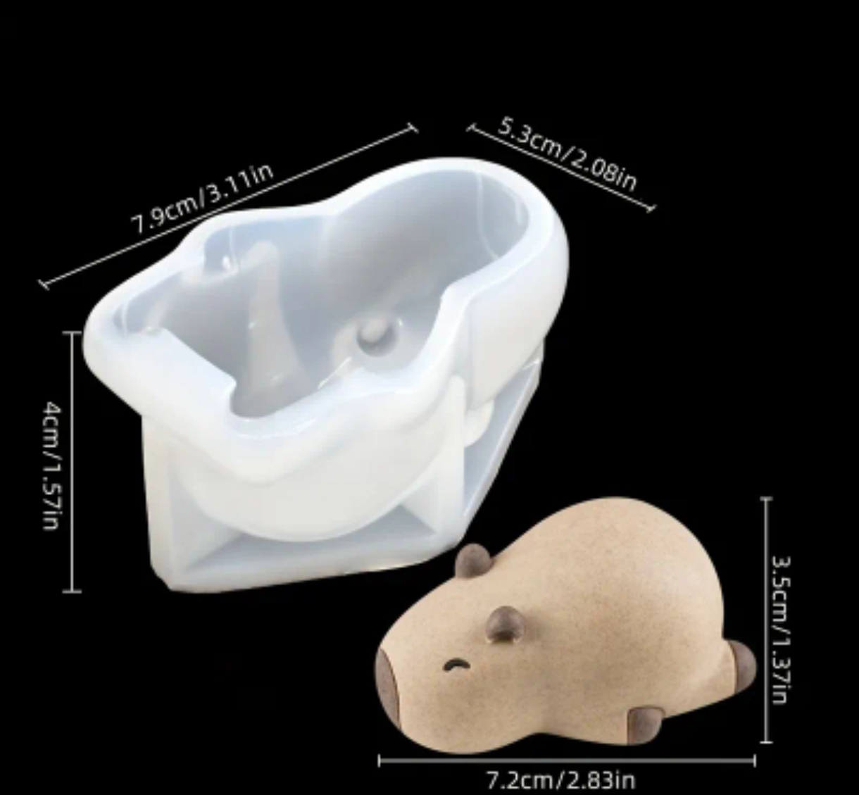Molde Capibara