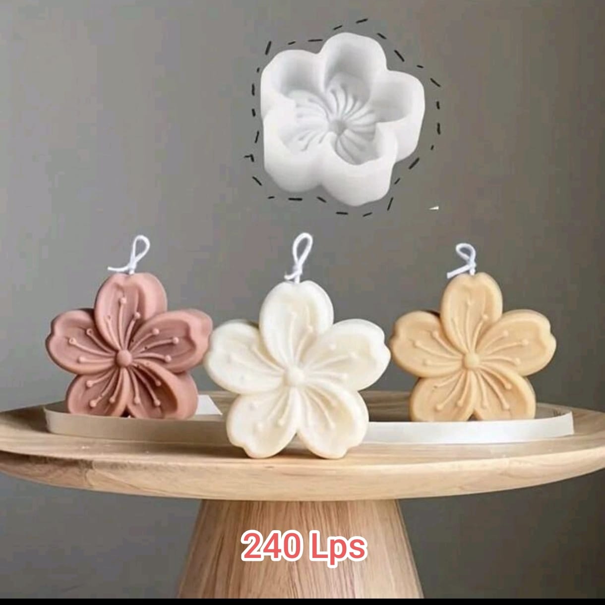 Molde Flor de Cerezo