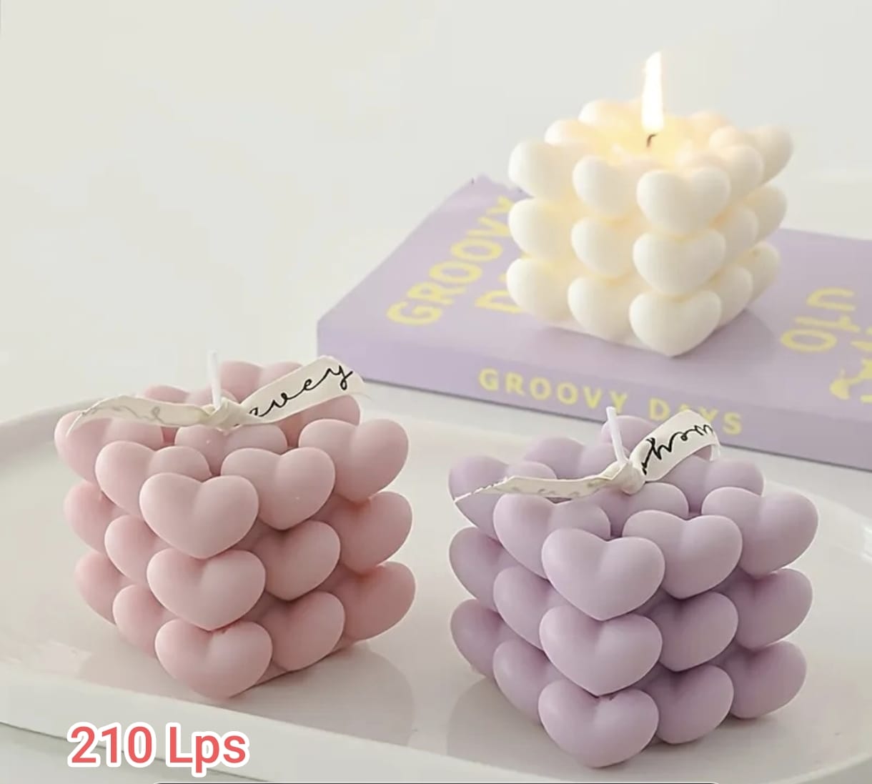 Molde Bubble Corazones