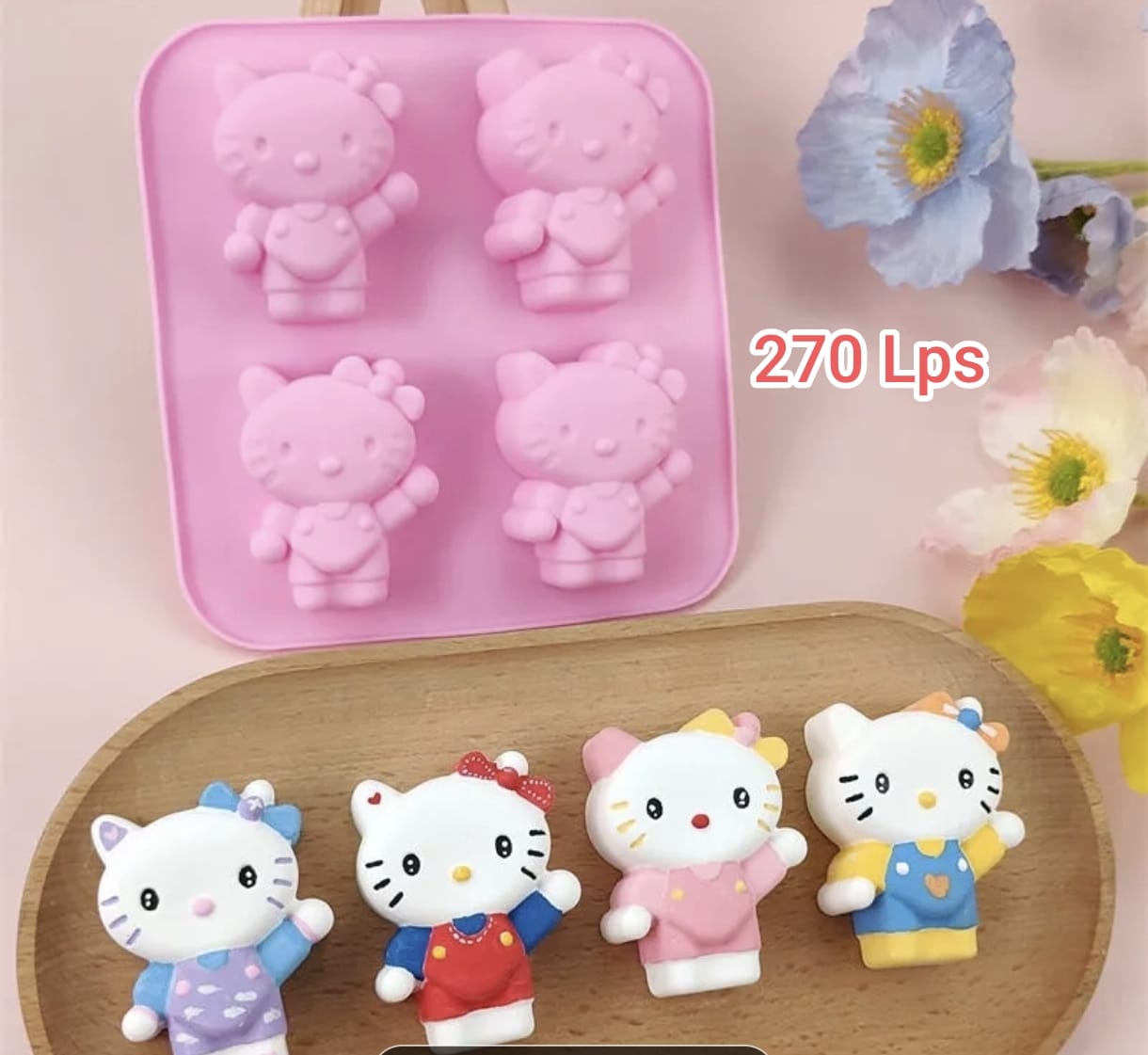 Molde Hello Kitty