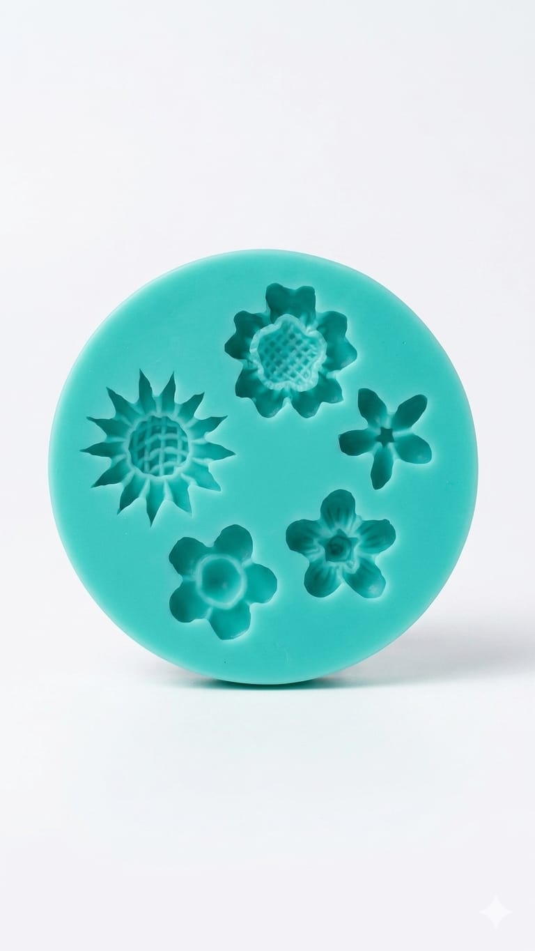 Molde Set Flores minis