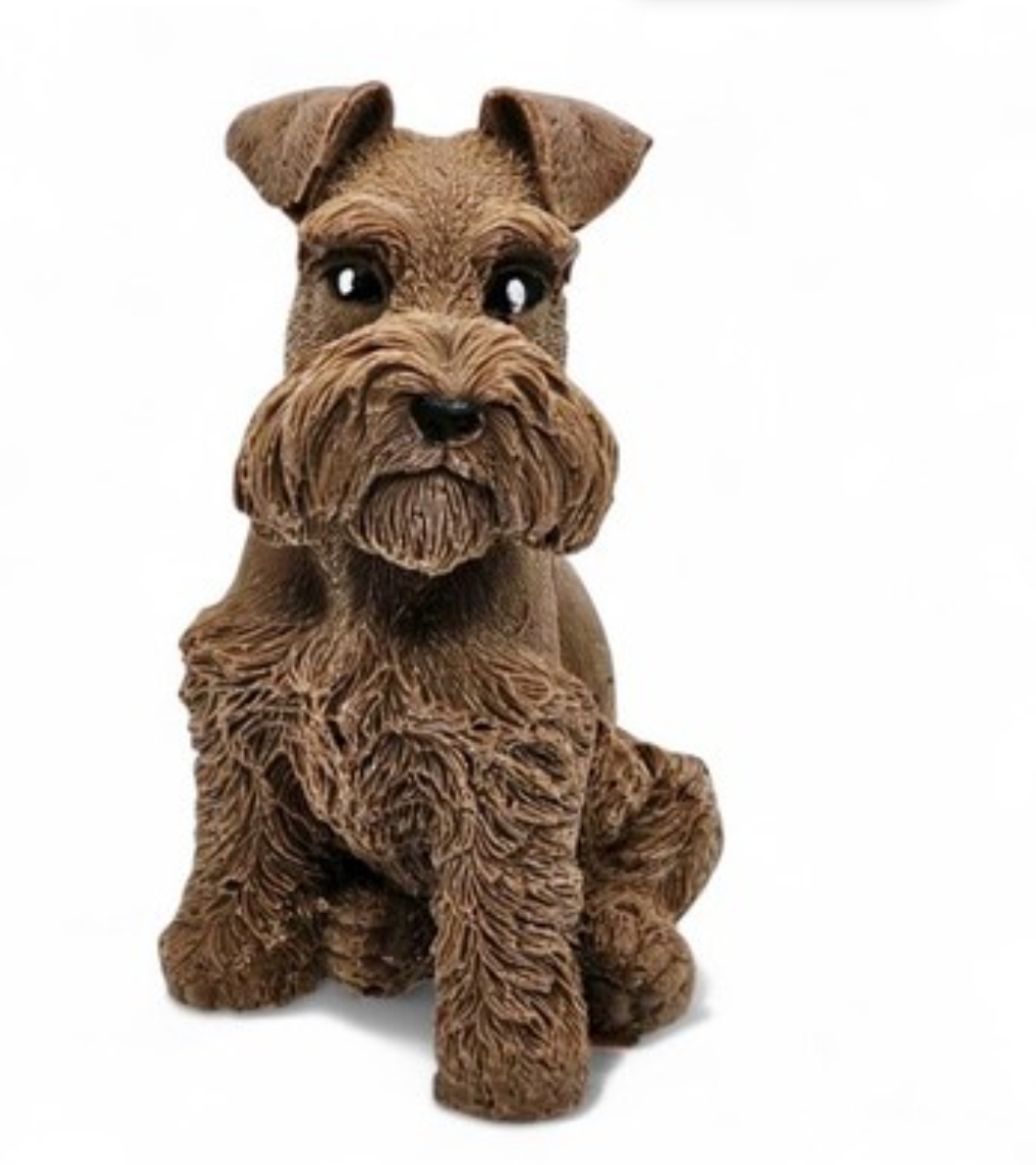 Molde Perro Schnauzer
