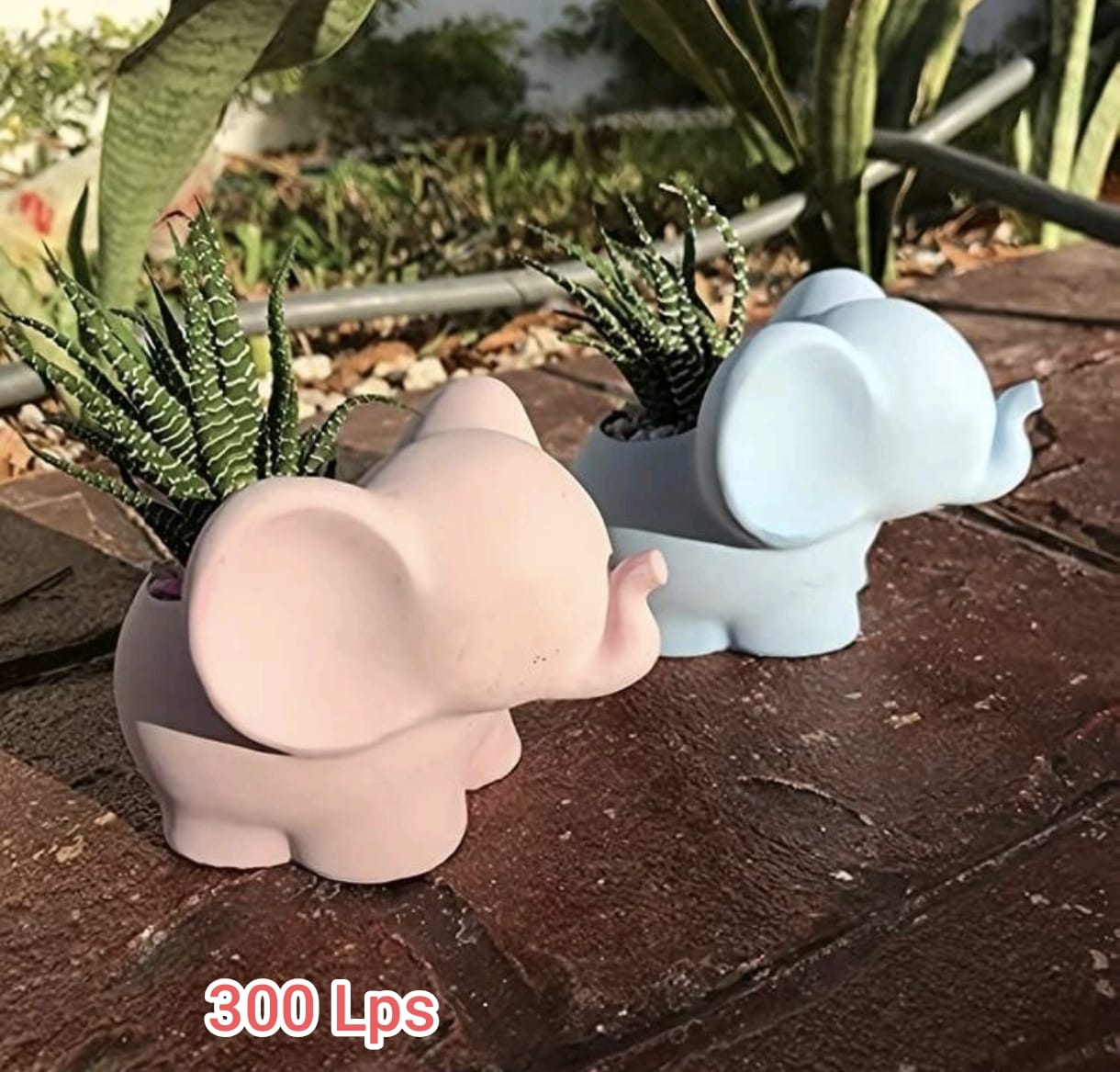 Molde Elefante-Maceta